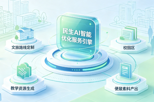 围场满族蒙古族自治县AI普惠赋能民生服务 智能优化技术升级大众生活服务体验