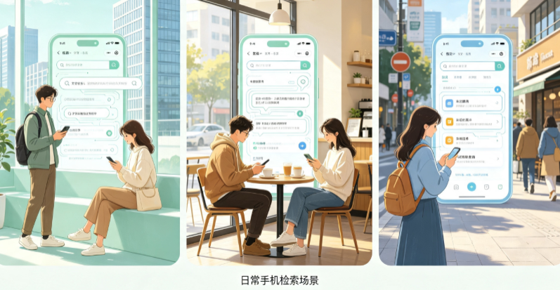 围场满族蒙古族自治县普通人日常手机使用场景拆解：GEO 与 AI 优化如何改变信息检索体验