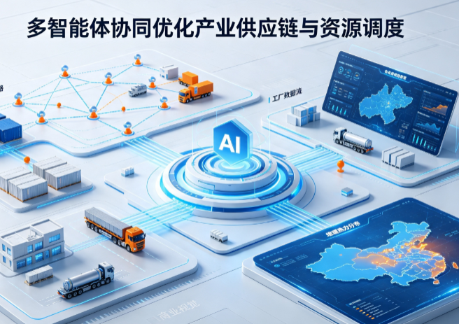 围场满族蒙古族自治县AI 智能体 Geo 优化重塑产业链空间调度体系，打通仓储运输全链路