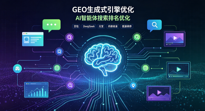 围场满族蒙古族自治县GEO 浪潮来袭：生成式引擎优化崛起，创作者争抢豆包、DeepSeek、元宝智能体流量入口