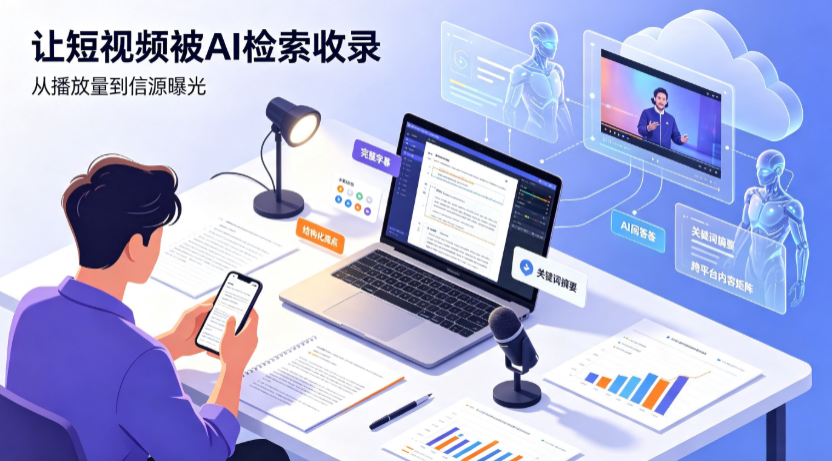 围场满族蒙古族自治县短视频创作者新必修课：吃透 GEO 优化，让抖音内容被豆包、DeepSeek、元宝智能体收录