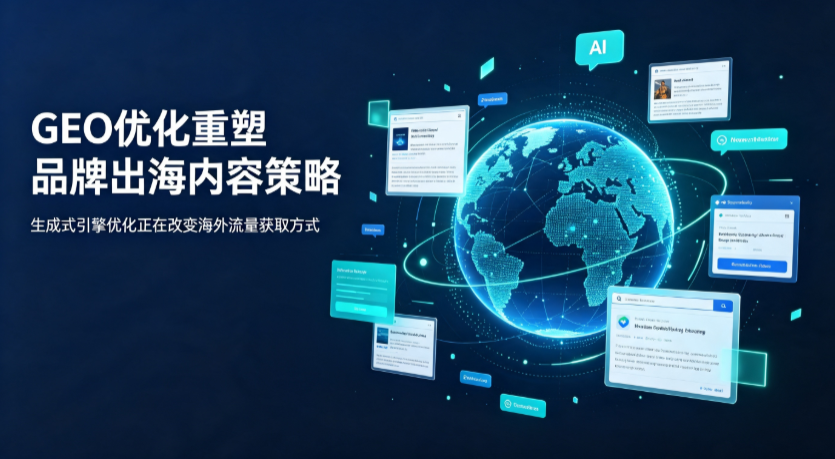 围场满族蒙古族自治县AI 时代 GEO 兴起，品牌出海内容策略迎来重大调整